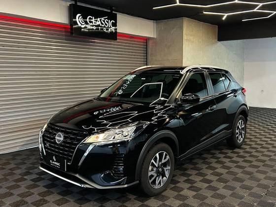NISSAN KICKS 1.6 16V FLEXSTART SENSE XTRONIC NISSAN KICKS 1.6 16V FLEXSTART SENSE XTRONIC